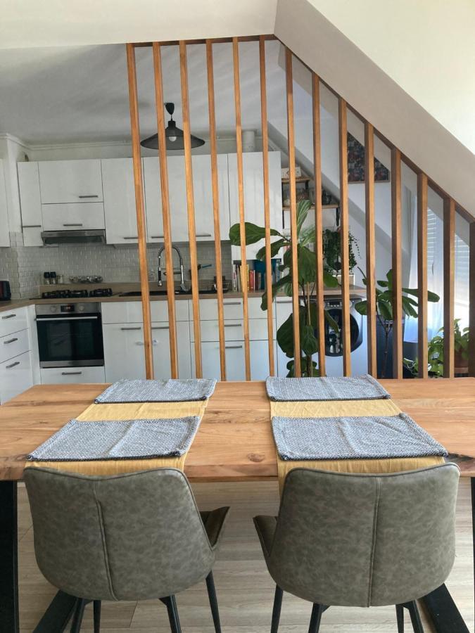 Comfy Flat 7 Min Away From Disney Apartment Serris Exterior photo