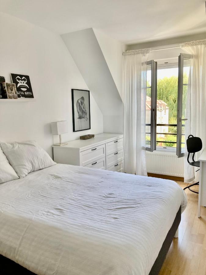 Comfy Flat 7 Min Away From Disney Apartment Serris Exterior photo
